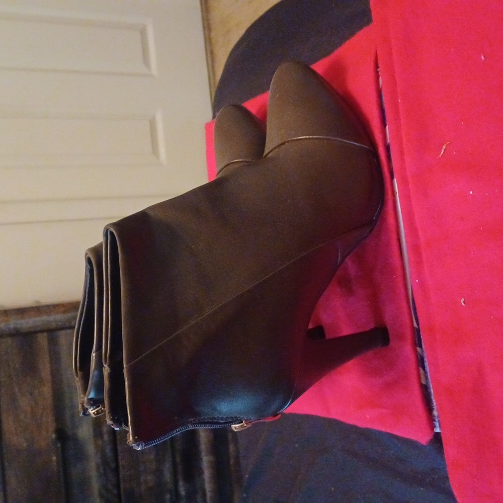 Brown boot heel - Picture 2 of 4